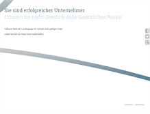 Tablet Screenshot of leaderplan.info